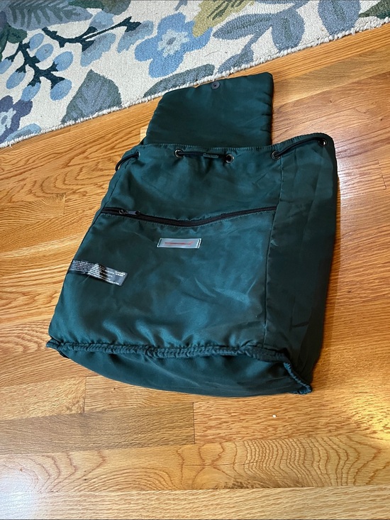Free People Quilted Teal Green Hiker Backpack NWT main image 14